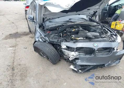 2015 BMW 328I xDrive from USA, damaged, VIN WBA3B5G53FNS20635